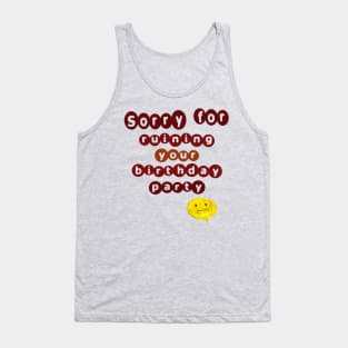 Party Breaker Tank Top